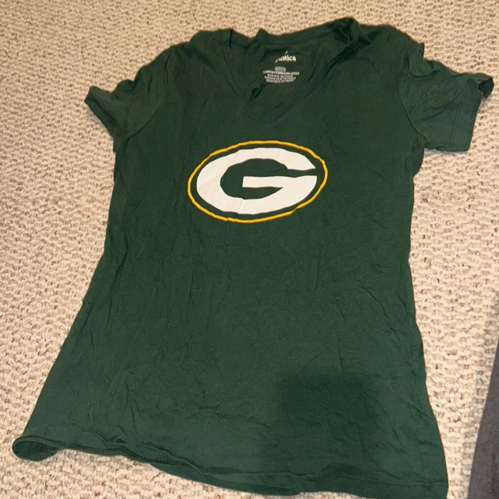 green packers tee - Picture 1 of 2